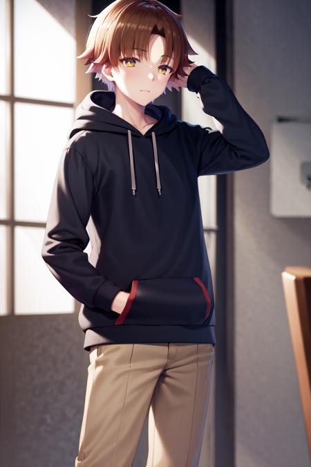 09022-3897007513-masterpiece, best quality, highres, 1boy kiyotaka ayanokoji, hoodie, hat.png